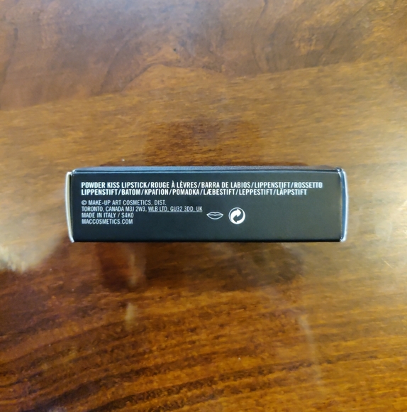BNIB Mac Powder Kiss Lipstick Shade 316 - Picture 6 of 8